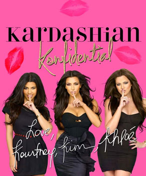 Kardashian Konfidential cover Kardashian Konfidential cover